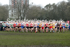 Senior boys, 2020 New Balance English Schools Champs., Sefton Park, Liverpool. Photo: David T. Hewitson/Sports for All Pics